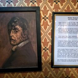 Jack The Ripper Museum - Suspect Walter Sickert at Jack the Ripper Museum