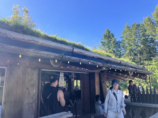 Old Country Market - Goats on Roof by null