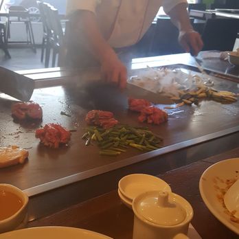 Benihana - Plano - Almost everything, loved that because of a seafood allergy, food was prepared separately. Very professional and considerate! - Steakhouses Near Me - Plano, Texas Benihana - Plano - Almost everything, loved that because of a seafood allergy, food was prepared separately. Very professional and considerate! - Steakhouses Near Me - Plano, Texas