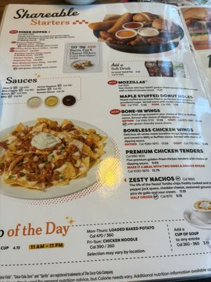 Menu photo 1 Denny's Austin, TX Menu photo 1 Denny's Austin, TX