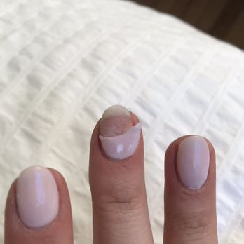 Sky Nails Spa - Gel manicure after 2 days. - Nail Salons Near Me - San Carlos, California Sky Nails Spa - Gel manicure after 2 days. - Nail Salons Near Me - San Carlos, California