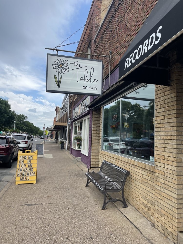 The Table On Main