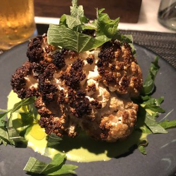 Kyu - Roasted Cauliflower and Goat Cheese - Asian Fusion Near Me - Miami, Florida