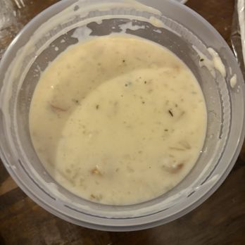 PIER 22 - New England Clam Chowder - New American Near Me - Bradenton, Florida PIER 22 - New England Clam Chowder - New American Near Me - Bradenton, Florida