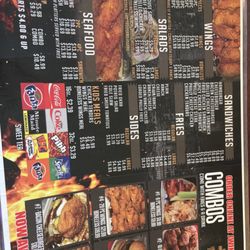 J Wings - Menu!