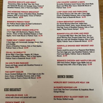 Bonnie Blue - Menu - Bakeries Near Me - Winchester, Virginia