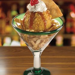 Paradiso Mexican Restaurant - Fried Ice Cream