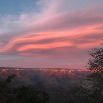 Thunderbird Lodge - walking out our room to the sunset. THE BEST!!! - Hotels Near Me