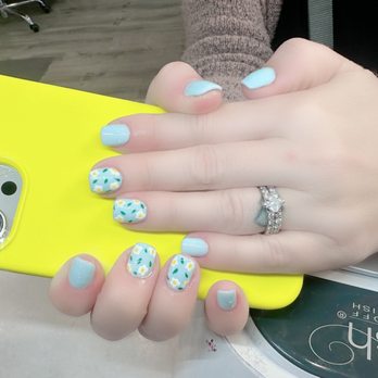 Silver Nails - Done by May - Nail Salons Near Me - Rancho Cucamonga, California