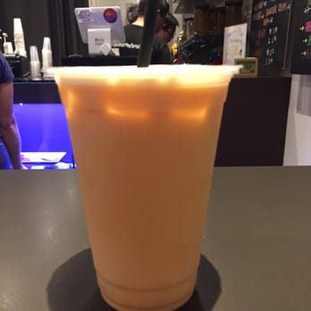Tea and Milk - Genmai Rooibos with half and half, $4.00 - Bubble Tea Near Me - Astoria, New York Tea and Milk - Genmai Rooibos with half and half, $4.00 - Bubble Tea Near Me - Astoria, New York