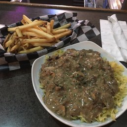 Beef Stroganoff