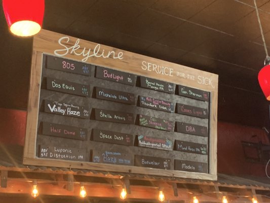 Menu photo 4 Skyline Club Bar & Grill Clovis, CA Menu photo 4 Skyline Club Bar & Grill Clovis, CA