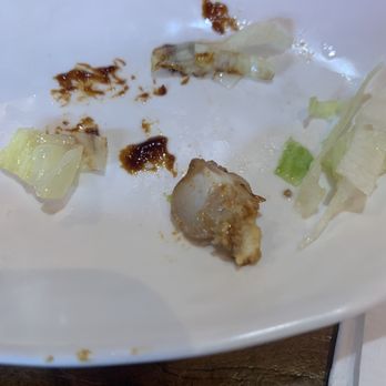 Friends Ramen - This is either a bone or a very hard piece of cartilage from the pork belly. - Ramen Near Me - Chicago, Illinois Friends Ramen - This is either a bone or a very hard piece of cartilage from the pork belly. - Ramen Near Me - Chicago, Illinois