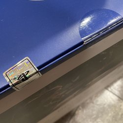 Our console tamper seal