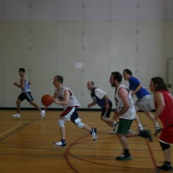 Play Forever League - Pushing it up the floor.