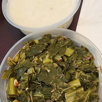 Granny's Restaurant - Collard Greens + Creamy Grits - American Near Me - Owings Mills, Maryland