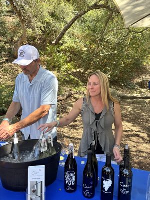 Santa Barbara Wine + Food Festival by null