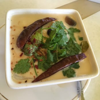 Divine Thai - Checked in yelp you got a free coconut soup yeheey - Thai Near Me - Grover Beach, California Divine Thai - Checked in yelp you got a free coconut soup yeheey - Thai Near Me - Grover Beach, California