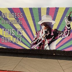 Public Art - No Dress Rehersal Mural