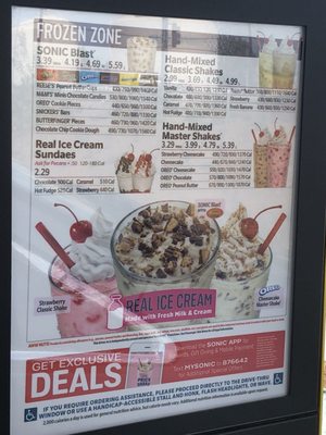 Menu photo 4 Sonic Drive-In Pittsburg, CA
