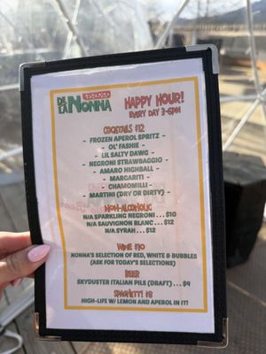 Menu photo 3 De La Nonna Big Bear Big Bear Lake, CA Menu photo 3 De La Nonna Big Bear Big Bear Lake, CA