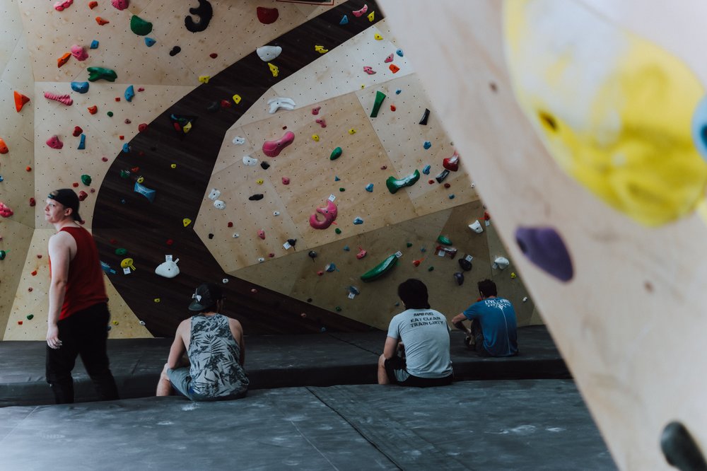 Social spots from Terrain Park Climbing Center