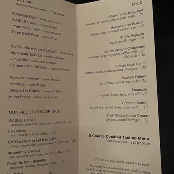 The Aviary - Cocktail Bars Near Me - Chicago, Illinois