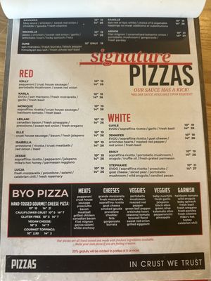Menu photo 6 Crust Pizzeria Solana Beach, CA Menu photo 6 Crust Pizzeria Solana Beach, CA