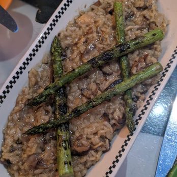Skinner's Loft - Organic Mushroom Risotto - New American Near Me - Jersey City, New Jersey Skinner's Loft - Organic Mushroom Risotto - New American Near Me - Jersey City, New Jersey