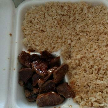 Hibachi Express - Teryaki Steak no veggies, double rice - Japanese Near Me - Rock Hill, South Carolina Hibachi Express - Teryaki Steak no veggies, double rice - Japanese Near Me - Rock Hill, South Carolina