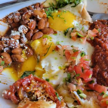 Octapas Cafe - My extremely delicious Huevos Rancheros! - Tapas/Small Plates Near Me - Olympia, Washington Octapas Cafe - My extremely delicious Huevos Rancheros! - Tapas/Small Plates Near Me - Olympia, Washington