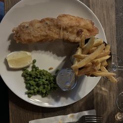 Wrights Angler's Rest - Cod fish and chips