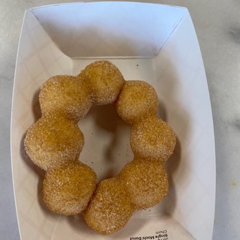 Ding Tea Bradenton - Mochinut ( churro flavor) - Coffee & Tea Near Me - Bradenton, Florida