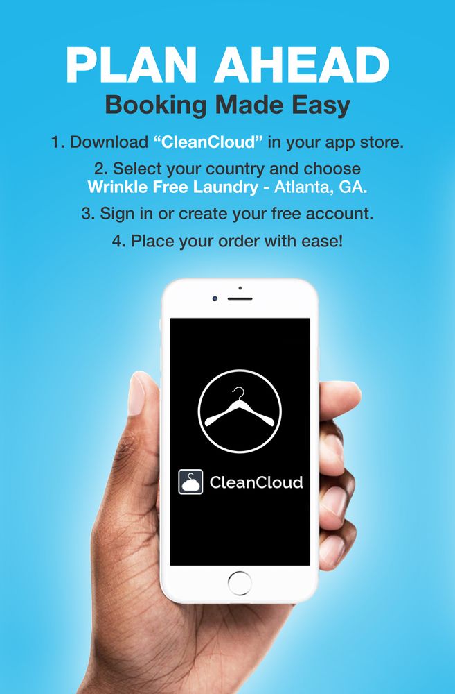 WRINKLE FREE DELIVERY Updated June 2024 1389 Peachtree St, Atlanta