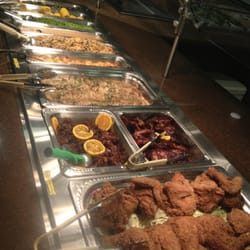 Roger A Ross Dining Facility - Main line lunch! Yum!