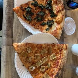 Spinach and eggplant Spinach and eggplant