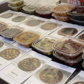 Delray Green Market - A Touch of Spain Olives - Farmers Market Near Me - Delray Beach, Florida Delray Green Market - A Touch of Spain Olives - Farmers Market Near Me - Delray Beach, Florida