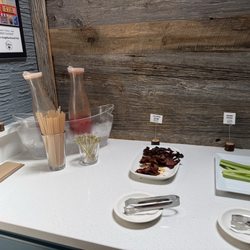 Bloody Mary bar