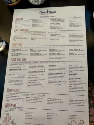 Menu photo 1 Casa Chida Los Angeles, CA Menu photo 1 Casa Chida Los Angeles, CA