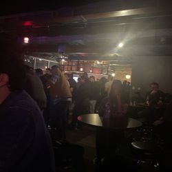 Fulton 55 - Waiting for the concert to start