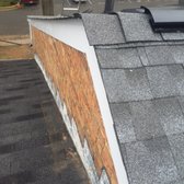 Photo of Roof.net - Fairfax, VA, United States. seemless work.  The AFTER photo.