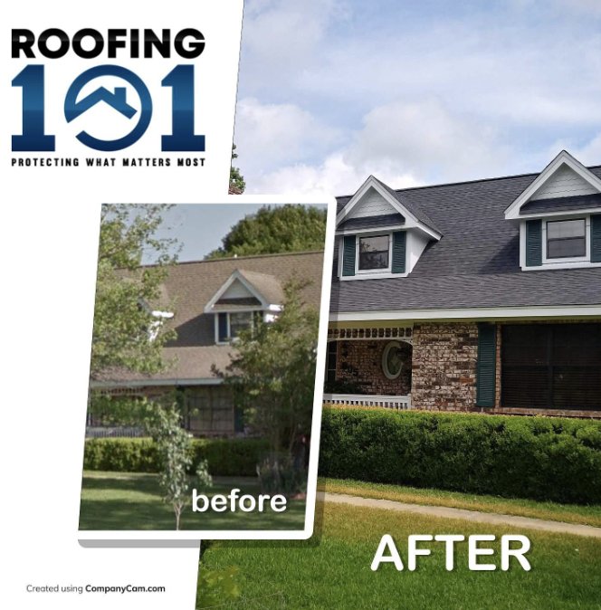 Slide of Roofing 101