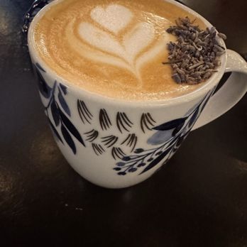 The Modern Rose - Coffee with lavender and vanilla - Breakfast & Brunch Near Me - Delray Beach, Florida The Modern Rose - Coffee with lavender and vanilla - Breakfast & Brunch Near Me - Delray Beach, Florida