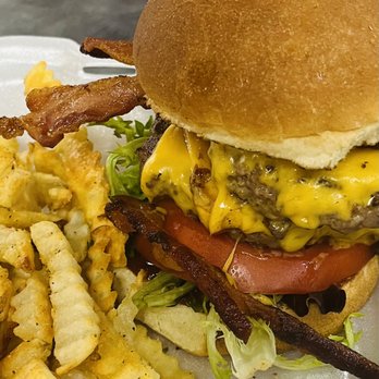 Lorenzo’s Grill - ( Big Poppa)
Bacon Cheese Burger - Breakfast & Brunch Near Me - Columbus, Ohio Lorenzo’s Grill - ( Big Poppa)
Bacon Cheese Burger - Breakfast & Brunch Near Me - Columbus, Ohio