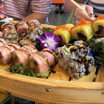 Saka - Always a beautiful display when you dine in - Sushi Bars Near Me - Hoboken, New Jersey