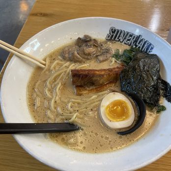 Silverlake Ramen - The Garlic Truffle Ramen - Ramen Near Me - Kirkland, Washington