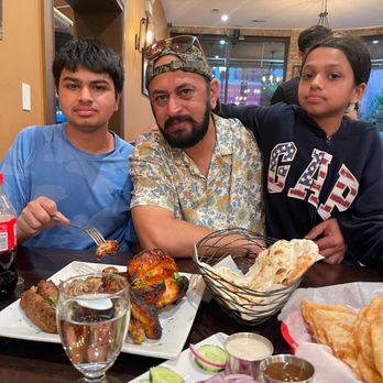 Bundoo Khan -Chicago - Cheeseburger Bundoo Khan Combo Grill Meat Platter - Indian Near Me - Chicago, Illinois