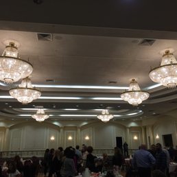 Nice hall for all kinds of events. Good for weddings too