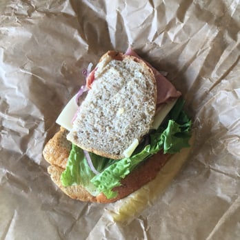 Panera Bread - Horrible food presentation - Sandwiches Near Me - Apopka, Florida