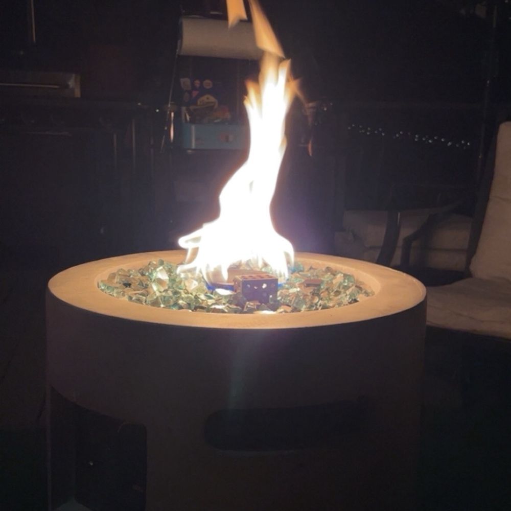 Ko-Ket Resort - Fire pit at Ko-Ket - Hotels Near Me - Isleton, California